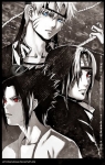 naruto sasuke e itachi